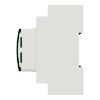 Picture of Dimmer, SpaceLogic C-Bus, 8 channel, 1A per channel, DIN rail mount, inbuilt switchable C-Bus power supply, white