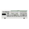 Picture of Dimmer, SpaceLogic C-Bus, 4 channel, 2A per channel, DIN rail mount, inbuilt switchable C-Bus power supply, white