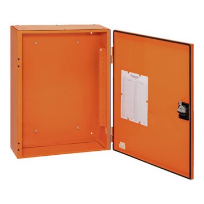 Picture of MB Empty distribution boards, Acti9, IP42, 750 mm, orange