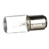 Picture of Incandescent bulb, Harmony XVB, BA 15d, 7W, 24V AC/DC