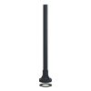 Picture of Harmony XVB, Fixing base for modular tower lights, plastic, Ø70, 380mm black aluminium support tube + black fixing plate
