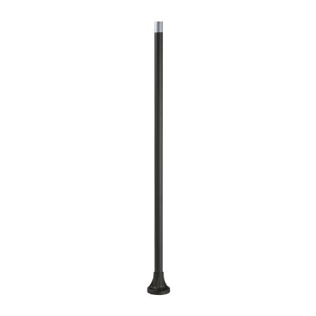 Picture of Harmony XVB, Fixing base for modular tower lights, plastic, Ø70, 780mm black aluminium support tube + black fixing plate