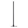 Picture of Harmony XVB, Fixing base for modular tower lights, plastic, Ø70, 780mm black aluminium support tube + black fixing plate