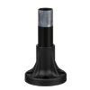 Picture of Harmony XVB, Fixing base for modular tower lights, plastic, Ø70, 80mm black aluminium support tube + black fixing plate