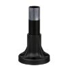 Picture of Harmony XVB, Fixing base for modular tower lights, plastic, Ø70, 80mm black aluminium support tube + black fixing plate
