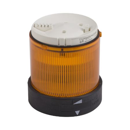 Picture of Harmony XVB, Indicator bank, illuminated unit, plastic, orange, 70mm, steady, bulb or LED not included, 250V