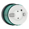Picture of Harmony XVB, Indicator bank, illuminated unit, plastic, green, 70mm, steady, bulb or LED not included, 250V