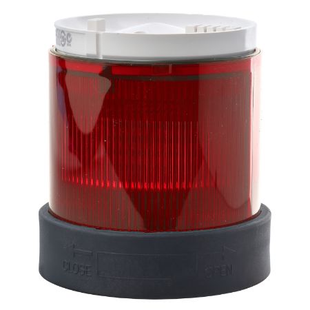 Picture of Harmony XVB, Indicator bank, illuminated unit, plastic, red, 70mm, steady, bulb or LED not included, 250V