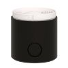 Picture of Harmony XVB, Base unit for modular tower lights, plastic, black, 70mm, bottom or side cable entry