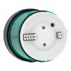 Picture of Harmony XVB, Indicator bank, illuminated unit, plastic, green, 70mm, flashing, for bulb or LED, 24V AC, 24...48V DC
