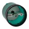 Picture of Harmony XVB, Indicator bank, illuminated unit, plastic, green, 70mm, flashing, for bulb or LED, 48... 230V AC