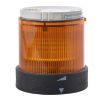 Picture of Harmony XVB, Indicator bank, illuminated unit, plastic, orange, 70mm, flashing, for bulb or LED, 48... 230V AC