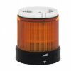 Picture of Harmony XVB, Indicator bank, illuminated unit, plastic, orange, 70mm, flashing, for bulb or LED, 48... 230V AC