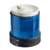 Picture of Harmony XVB, Indicator bank, illuminated unit, plastic, blue, 70mm, flashing, integral LED, 230V AC