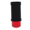 Picture of Harmony XVB, Indicator bank, illuminated unit, plastic, red, 70mm, integral flash discharge tube, 5joule, 24V AC/DC