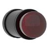 Picture of Harmony XVB, Indicator bank, illuminated unit, plastic, red, 70mm, integral flash discharge tube, 5joule, 24V AC/DC