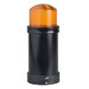 Picture of Harmony XVB, Indicator bank, illuminated unit, plastic, orange, 70mm, integral flash discharge tube, 5joule, 24V AC/DC