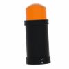 Picture of Harmony XVB, Indicator bank, illuminated unit, plastic, orange, 70mm, integral flash discharge tube, 5joule, 24V AC/DC