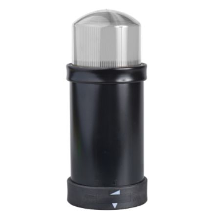 Picture of Harmony XVB, Indicator bank, illuminated unit, plastic, clear, 70mm, integral flash discharge tube, 5joule, 24V AC/DC