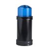 Picture of Harmony XVB, Indicator bank, illuminated unit, plastic, blue, 70mm, integral flash discharge tube, 5joule, 230V AC