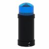 Picture of Harmony XVB, Indicator bank, illuminated unit, plastic, blue, 70mm, integral flash discharge tube, 5joule, 230V AC