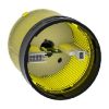 Picture of Harmony XVB, Indicator bank, illuminated unit, plastic, yellow, 70mm, steady, integral LED, 230V AC
