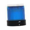Picture of Harmony XVB, Indicator bank, illuminated unit, plastic, blue, 70mm, steady, bulb or LED not included, 250V