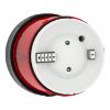 Picture of Harmony XVB, Indicator bank, illuminated unit, plastic, red, 70mm, flashing, for bulb or LED, 24V AC, 24...48V DC
