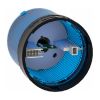 Picture of Harmony XVB, Indicator bank, illuminated unit, plastic, blue, 70mm, flashing, for bulb or LED, 48... 230V AC