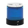 Picture of Harmony XVB, Indicator bank, illuminated unit, plastic, blue, 70mm, flashing, for bulb or LED, 48... 230V AC