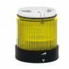 Picture of Harmony XVB, Indicator bank, illuminated unit, plastic, yellow, 70mm, flashing, integral LED, 24V AC/DC