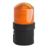 Picture of Harmony XVB, Illuminated unit for modular tower lights, plastic, orange, Ø70, steady, integral LED, 24 V AC/DC