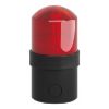 Picture of Illuminated complete beacon, Harmony XVB Universal, plastic, red, 70mm, steady, incandescent with BA15d base, lt 250V