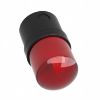 Picture of Illuminated complete beacon, Harmony XVB Universal, plastic, red, 70mm, steady, incandescent with BA15d base, lt 250V