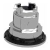 Picture of Head for illuminated push button, Harmony XB4, metal, orange projecting, 30mm, universal LED, push-push, unmarked