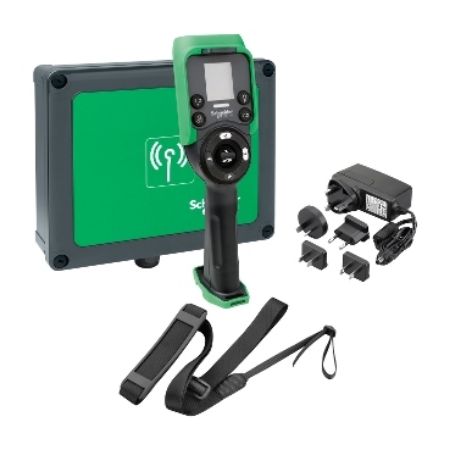 Picture of Harmony eXLhoist, System with charger, standard, shoulder belt, cable USB/RJ45 and config software