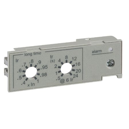 Picture of IEC long time rating plug, MicroLogic control units, low setting Ir (0.4 to 0.8 x In), spare part