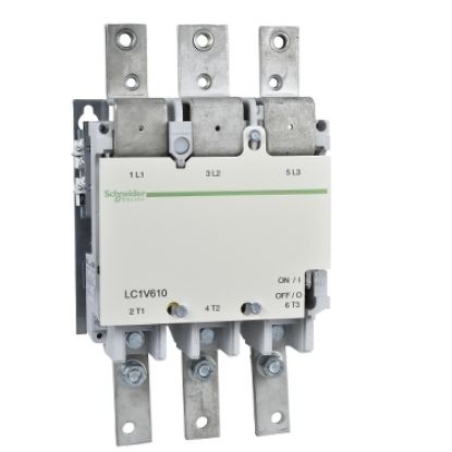 Picture of Contactor, vacuum contactor LC1-V, 3P, 610A, AC-3, 220 to 240VAC coil