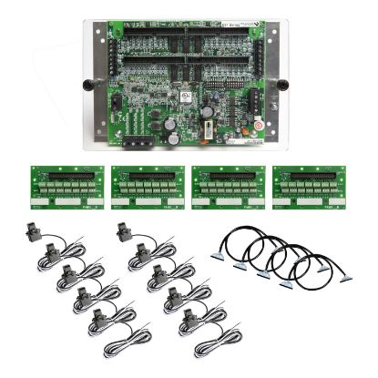 Picture of 4 adapter boards - advanced - full power and energy on all circuits