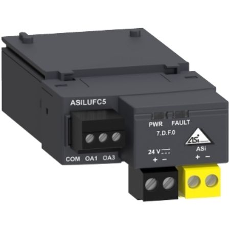 Picture of Communication module, AS-Interface, 24VDC, Front side, Modbus