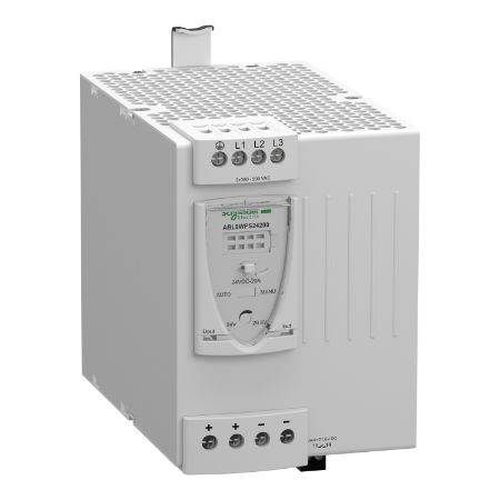 Picture of Phaseo ABL7 ABL8, Regulated Switch Power Supply, 3 phase, 380..500V AC, 24V, 20A