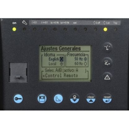 Picture of remote advanced UMI module DSM303 Sepam series 20, 40, 60, 80