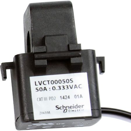 Picture of LVCT 50 A - 0.333 V output - split core CT - Ø=10 mm x H=11 mm