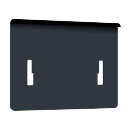 Picture of set of ten metalic shutters, Altivar, to keep IP55 when graphic display is removed