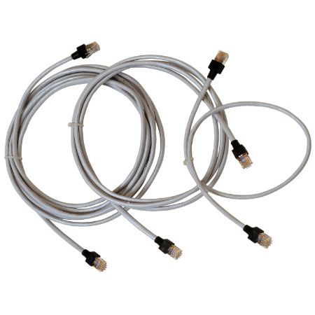 Picture of remote module connection cord CCA770 Sepam series 20,40,80 - L 0.6 m