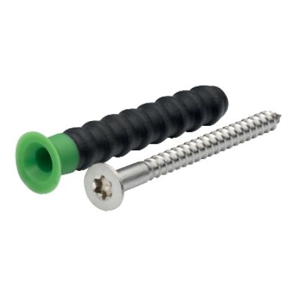 Picture of Thorsman installation material, nail plug, with 72 mm screw, TPH-10x67,set of 20