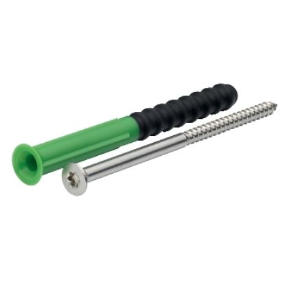 Picture of Thorsman installation material, nail plug, with 115 mm screw, TPH-10x110, set of 20