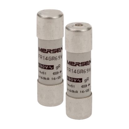 Picture of Fuse-link blades cylindrical 14 x 51 mm gG 690 V AC