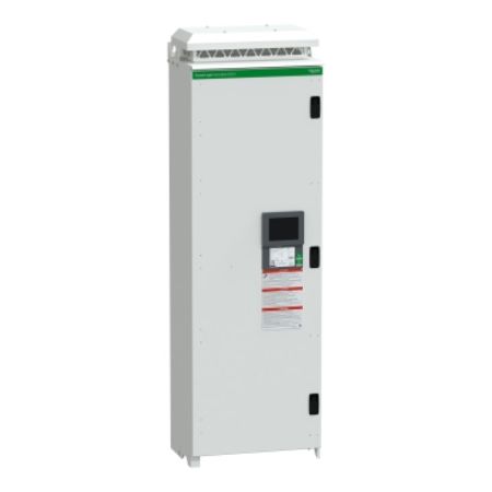 Picture of electronic VAR compensator/static VAR generator, PowerLogic AccuSine EVC+, 100 kvar, 208-480 V, IP21 DNV (marine)