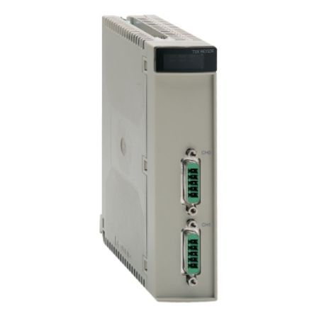 Picture of bus X remote rackmaster module - 2 channel - master/slave access method - 500 mA